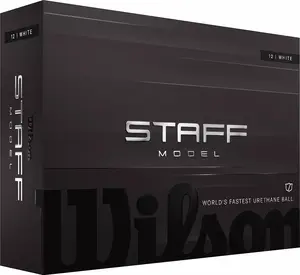 Wilson 2026 Staff Model Tour Golf Balls- White 12 Pack