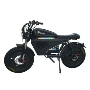 OWAY Electric Bike for Adults 60V 50AH 3000W Peak Power 80MPH Top Speed 100 Miles Range Aluminum Alloy LED High Beam Bluetooth Connectivity Off-Road Ebike for Teens city commuter