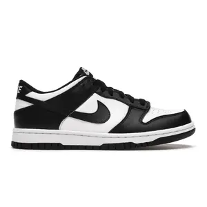 Nike Dunk Low Panda Black White Kids GS 2021 | dunk low | kids | gs | black white | panda | low top | grade school | sneakers | Comfortable Sneakers | Trending Shoes 2026 | Fashion Sneakers | Everyday Shoes | Classic Footwear | Lifestyle Sneakers