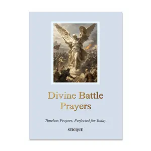 【STICQUE】Divine Battle Prayers Timeless Prayers, Perfected for Today Note book