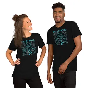 NUTCRACKER Capsule - Ballet Bots Unisex t-shirt