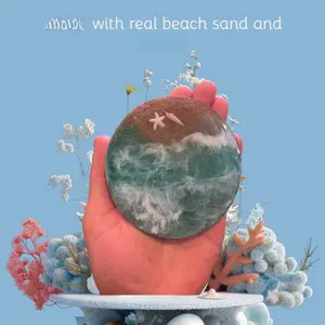 Homemade Beach Coaster (4pk)