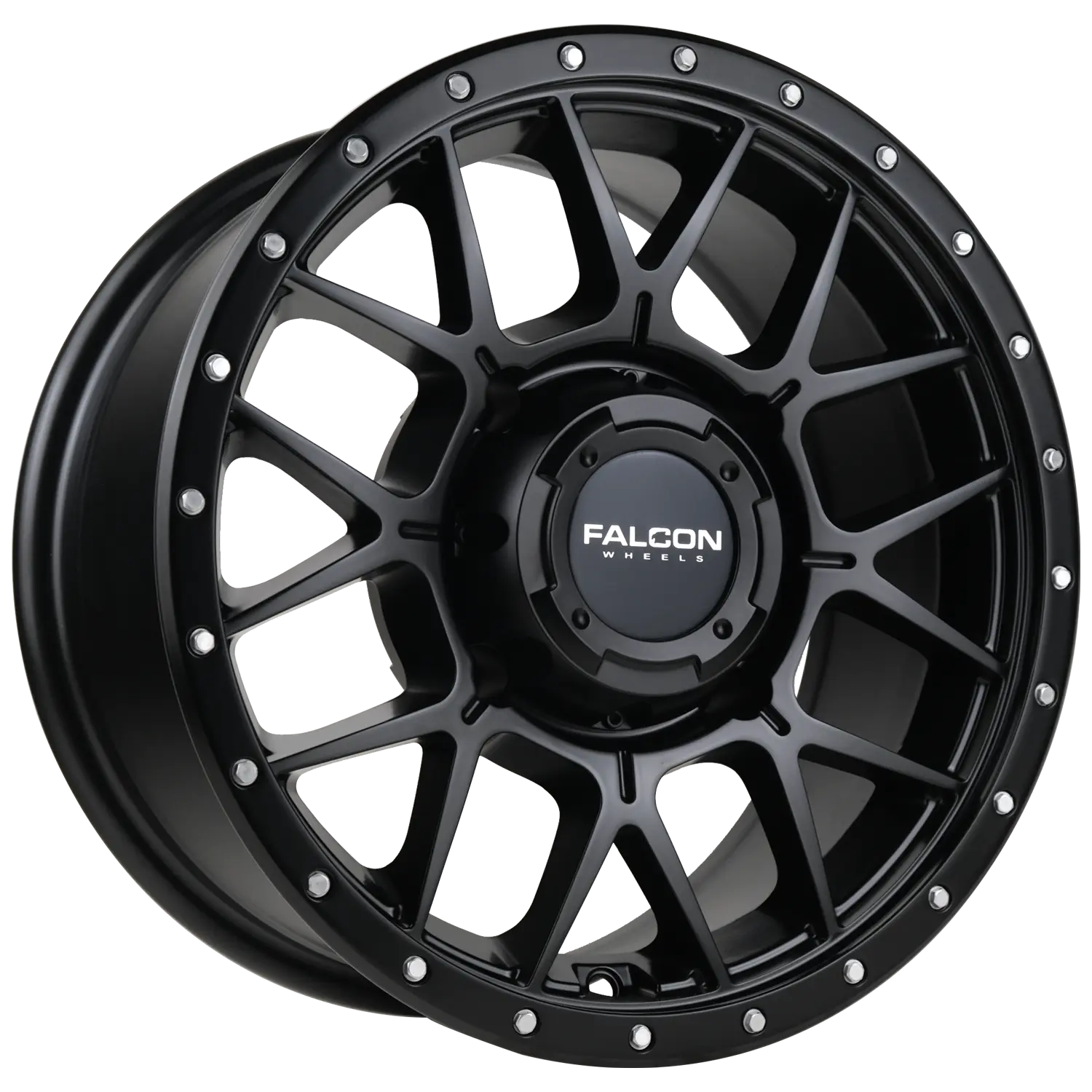 X1 - Matte Black 14x7 | 4x137 / 4x156 | ET +10 / + 30 |