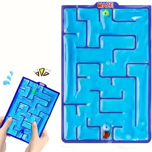 Sensory Toys Fidget Maze, Maze Board, Sensory Toys, Fine Motor Skills Game, Gel Filled Sensory Items, Calming Toys, Travel Toy Learning Fidgets, Party Games & Activities, Gift for Birthday Christmas