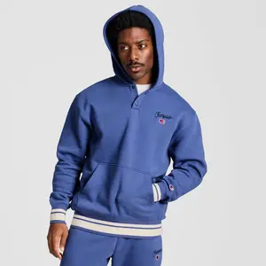 Champion Men's Snap Hoodie