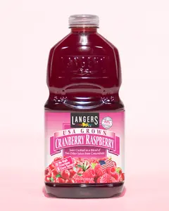 Cranberry Raspberry Juice Cocktail