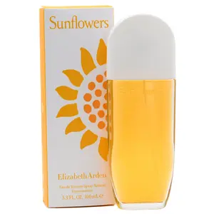 SUNFLOWERS by Elizabeth Arden 3.4 oz Spray 3.3 Perfume NEW IN BOX