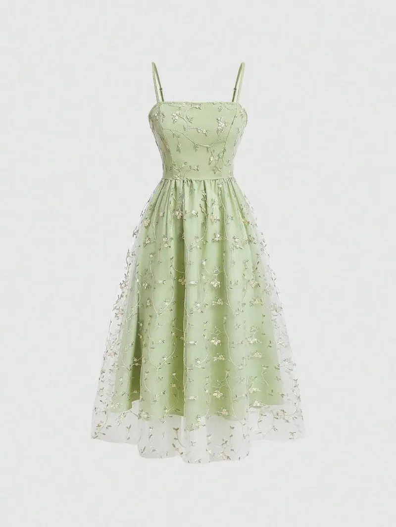 ginger green dress Jude Connally Ginger Dress in Bamboo Lattice Grass Green – THE LUCKY KNOT