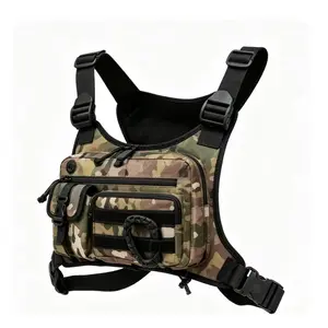 Chest bag camouflage