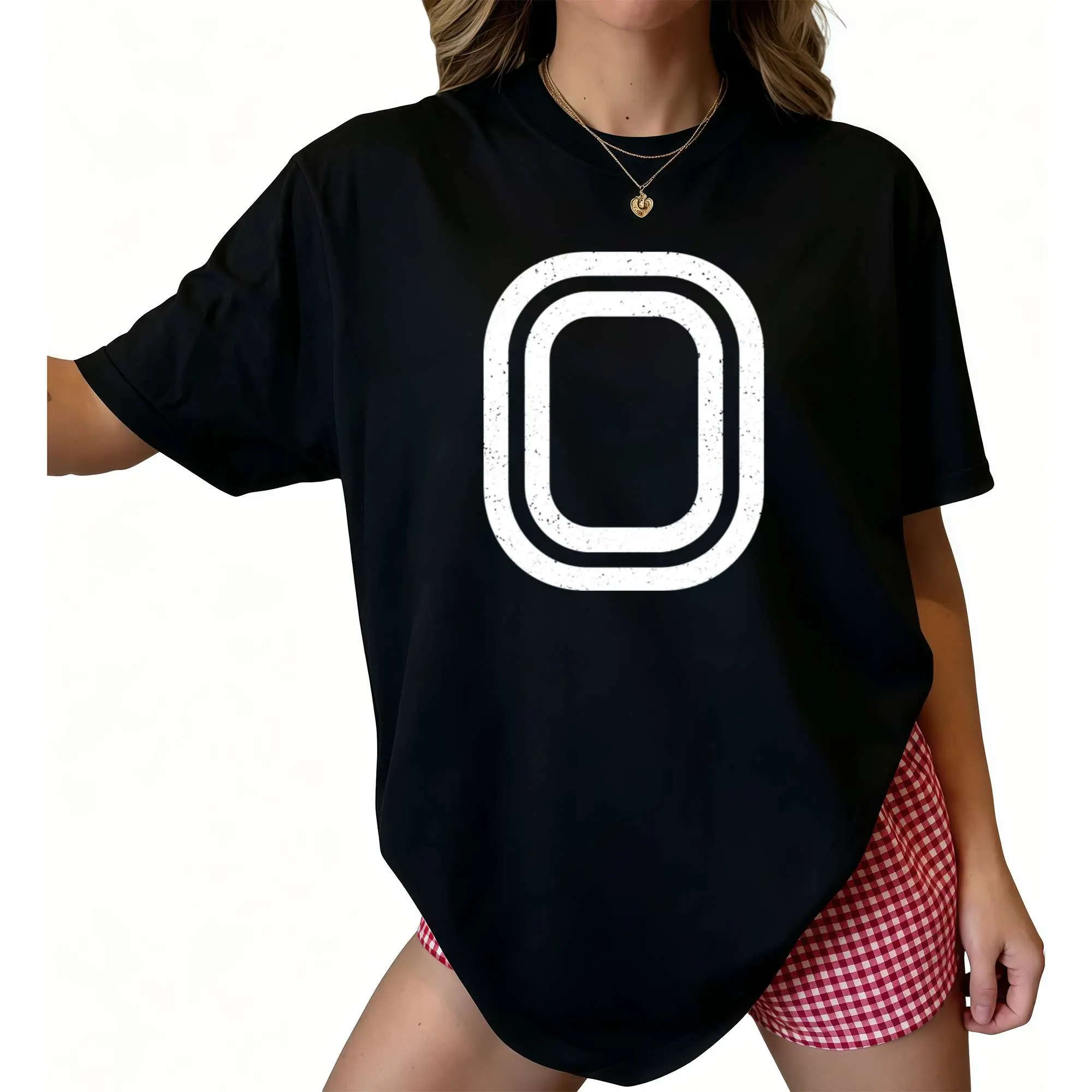 Overtime Elite Basketball TShirt for Women 100 Percent Relaxed Fit Unisex Tee Featuring Bold O Logo Print Soft Breathable Casual Wear Crew Neck Shirt Perfect for Gifts Outdoor and Casual Outfits