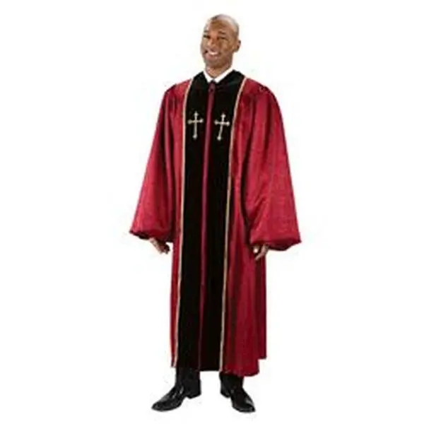 CBCS TS787BRG55 Cambridge Jacquard Pulpit Robe, 55 in.