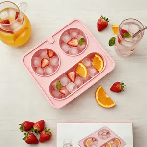 Reusable Silicone Snack Containers with Lids, Practical Boxes For Outdoor Picnic Food Packing
