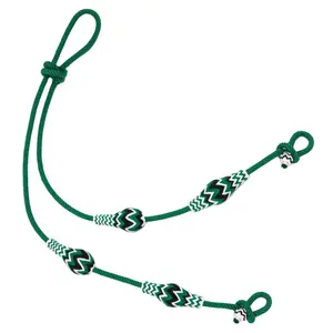 Thick Horse Charro Riendas Boton Caballo Reins