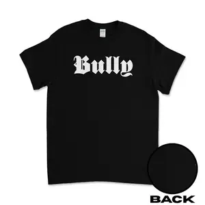 Vintage Bully T- Shirt - Bully Shirt - Sweatshirt - Hoodie Unisex Heavy Cotton Tee