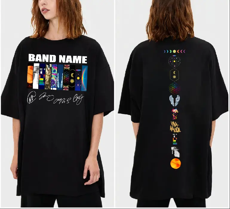 CP Album Shirt, Rock Band Tee, Tour Merch, 90s, Gift For Fan, Unisex