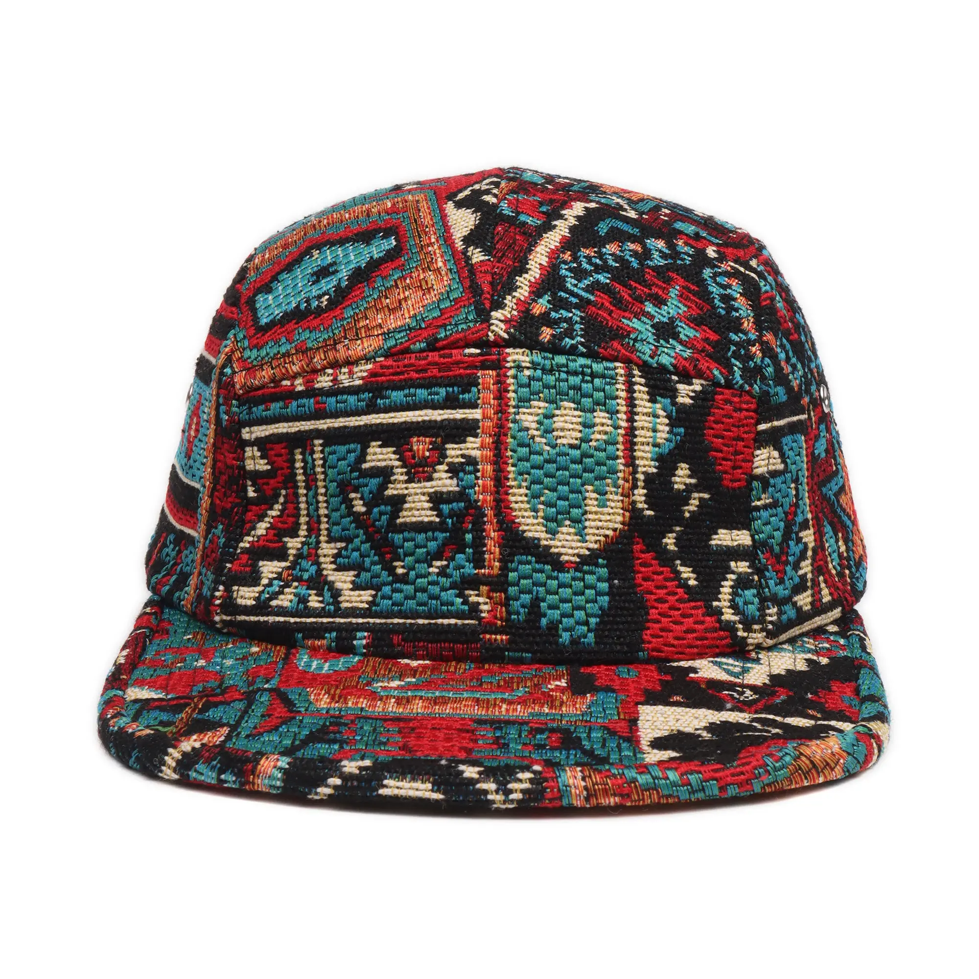 HatPhile Chenille Thick Fabric 5-Panel Hat - Plush Soft Texture, Adjustable Strap, Classic Fit, Ideal for Casual & Upscale Outfits, Available in Multiple Colors