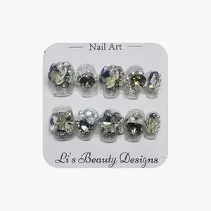 Giveaway -  Acrylic Press-On Nails, Handmade, Lasts 3 weeks, Tanghulunails