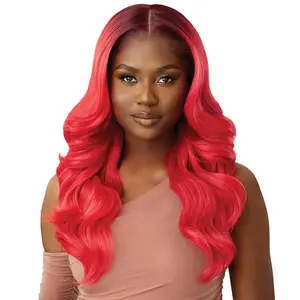 Outre Perfect Hairline Glueless 13x6 HD Lace Front Wig - ATLAS - Fully Hand-Tied