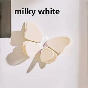 Butterfly Shaped Lightweight Office Clips, Home Kitchen Fridge Magnetic Storage and Packaging Lids, Cute Multi-Functional Decorative Clips