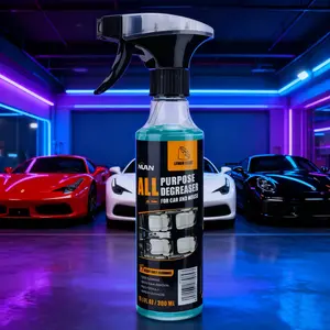 Nuan Heavy Duty Degreaser  Top-Rated Foam Cleaner for Car Interiors, Upgraded Formula + Professional Cleaning, Refresh Without Pressure!
