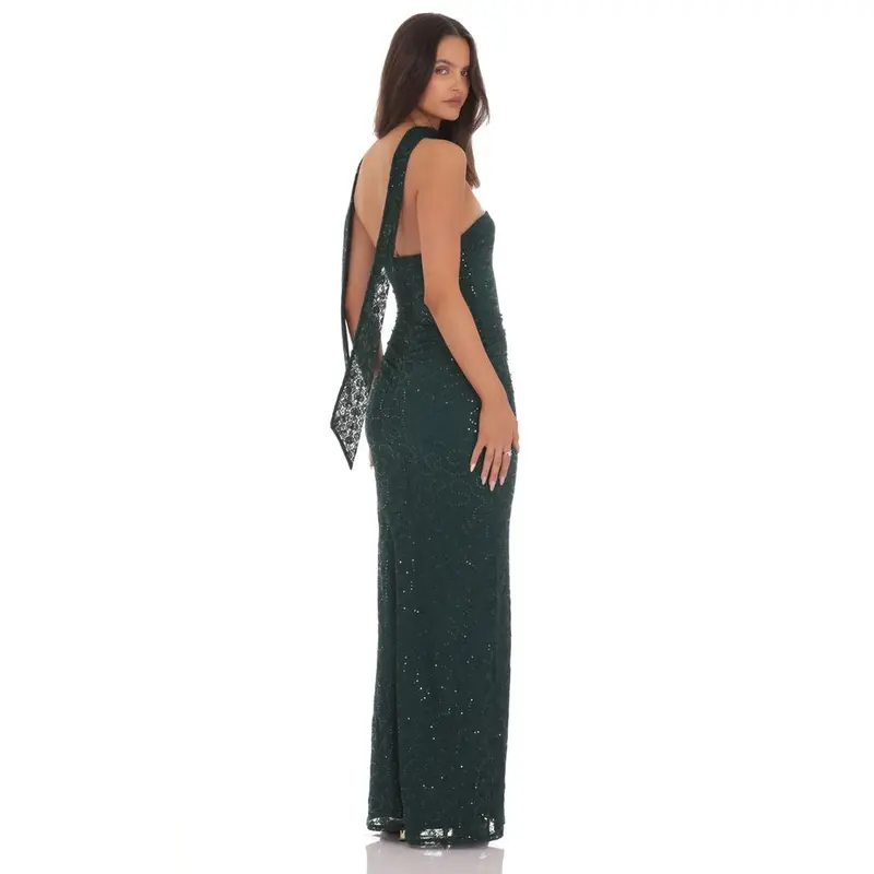 lily james green dress - TikTok Shop