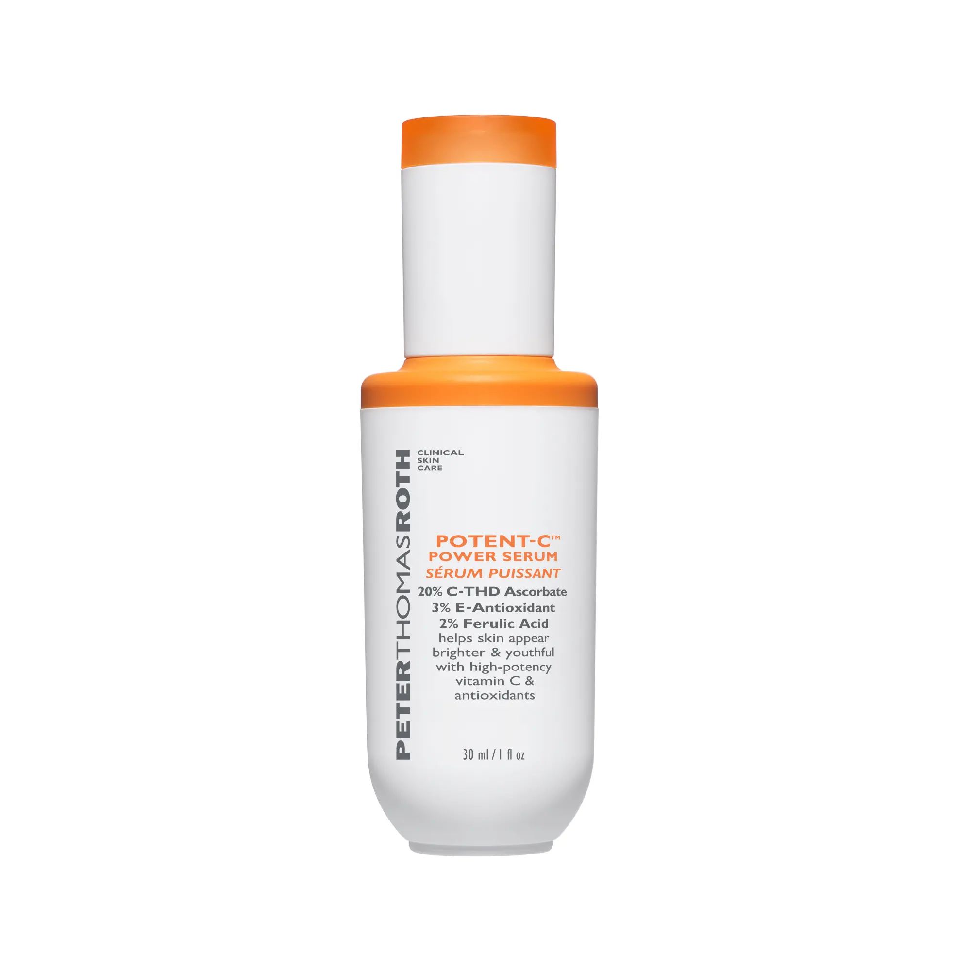 Peter Thomas Roth Potent-C Power Serum, Brightening Serum, Vitamin C Serum
