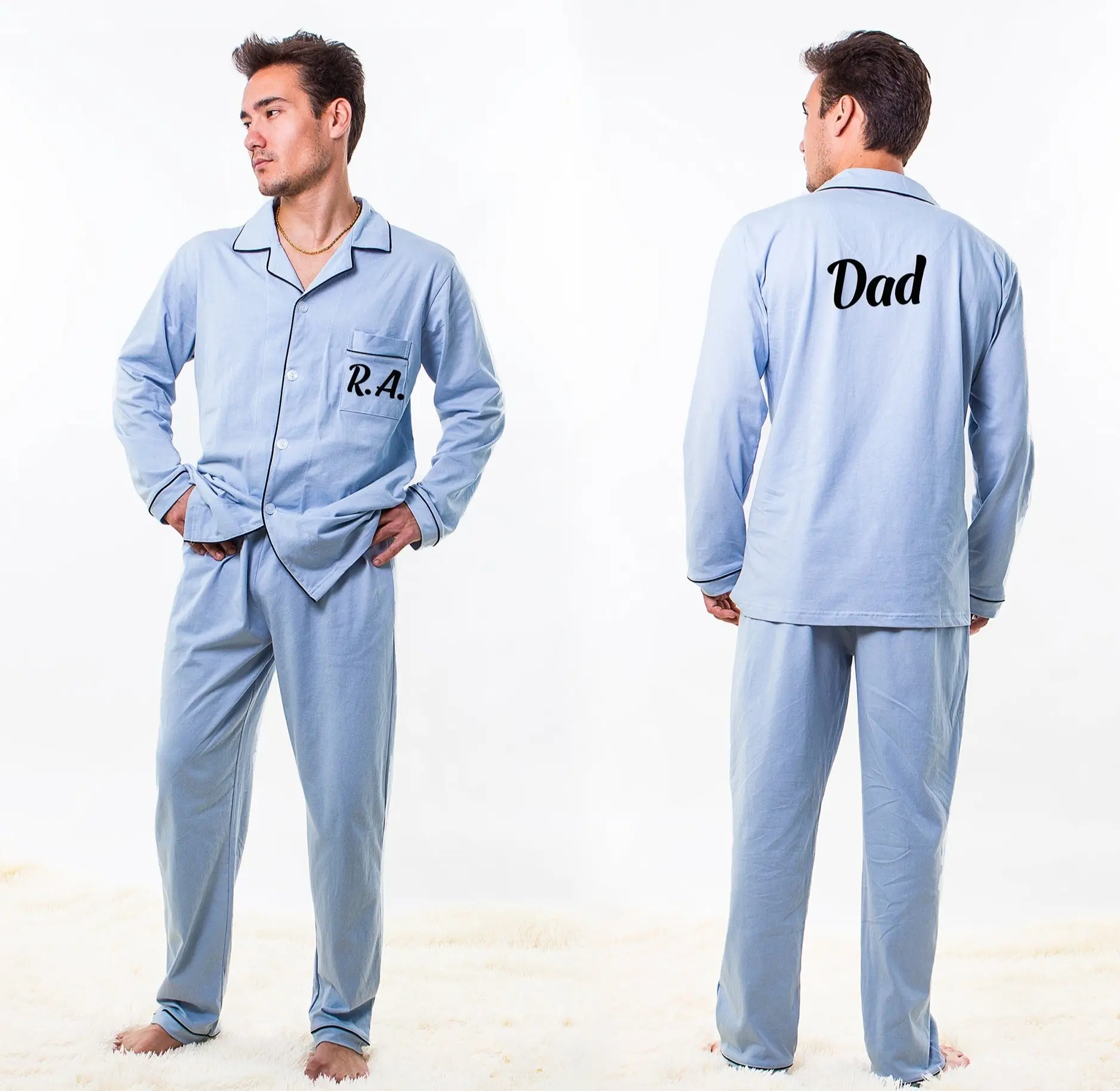 Men's Cotton Pajama Set
