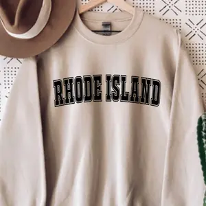 Rhode Island State Crewneck Sweatshirt