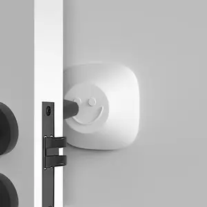 Door Stopper Silicone Handle Bumpers Self Adhesive Mute Anti-Shock Protection Porte Pad Home Improvement Wall Protector Pad