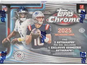 2025 Topps Chrome Football Delight Box MUST BE OPENED LIVE