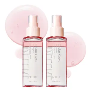 Delere Double the Glow Pack | Hydrating Caviar Collagen Mist Radiant Glass Skin