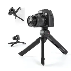 PGYTECH MANTISPOD 2.0 Mini Tripod for Vlogging Tripod Travel Holder for digital camera Sony Canon Nikon Fujifilm Smartphone SLR DSLR Pocket Stand Video Vlog Shooting Selfie Mount