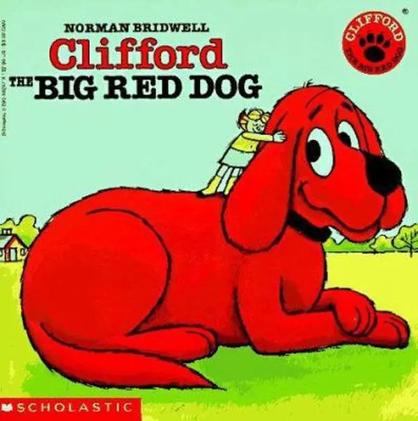 USED Book - Clifford the Big Red Dog by Norman Bridwell (Paperback) - english