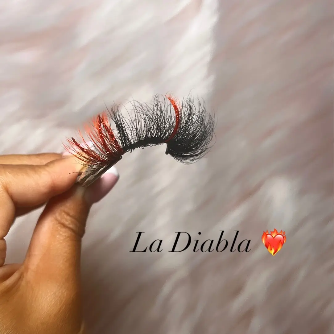 La Diabla Lash Strip Set