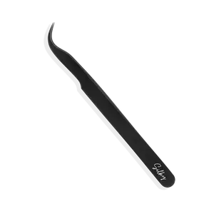 PLA Beauty LIMITLESS Control Grip Tweezer for Lash Extensions - Silky