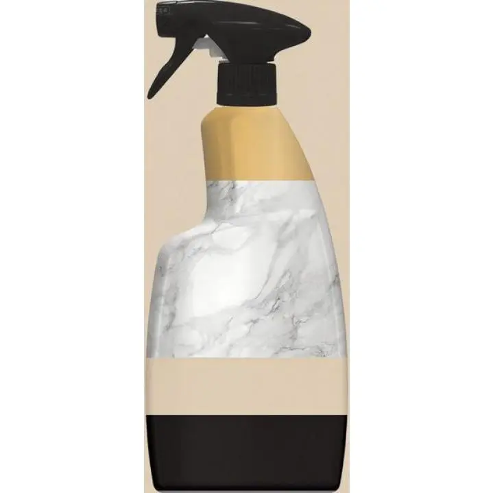 Premium Granite Penetrating Sealer - 24 oz Spray Bottle, 72 sq. ft. Coverage, Penetrates Deep, Non-Toxic, Water/Oil Resistant, Stone Sealing for Kitchen Countertops, Bathroom Vanities, Easy-Apply, Long-Lasting Stain Resistance, Water Resistant