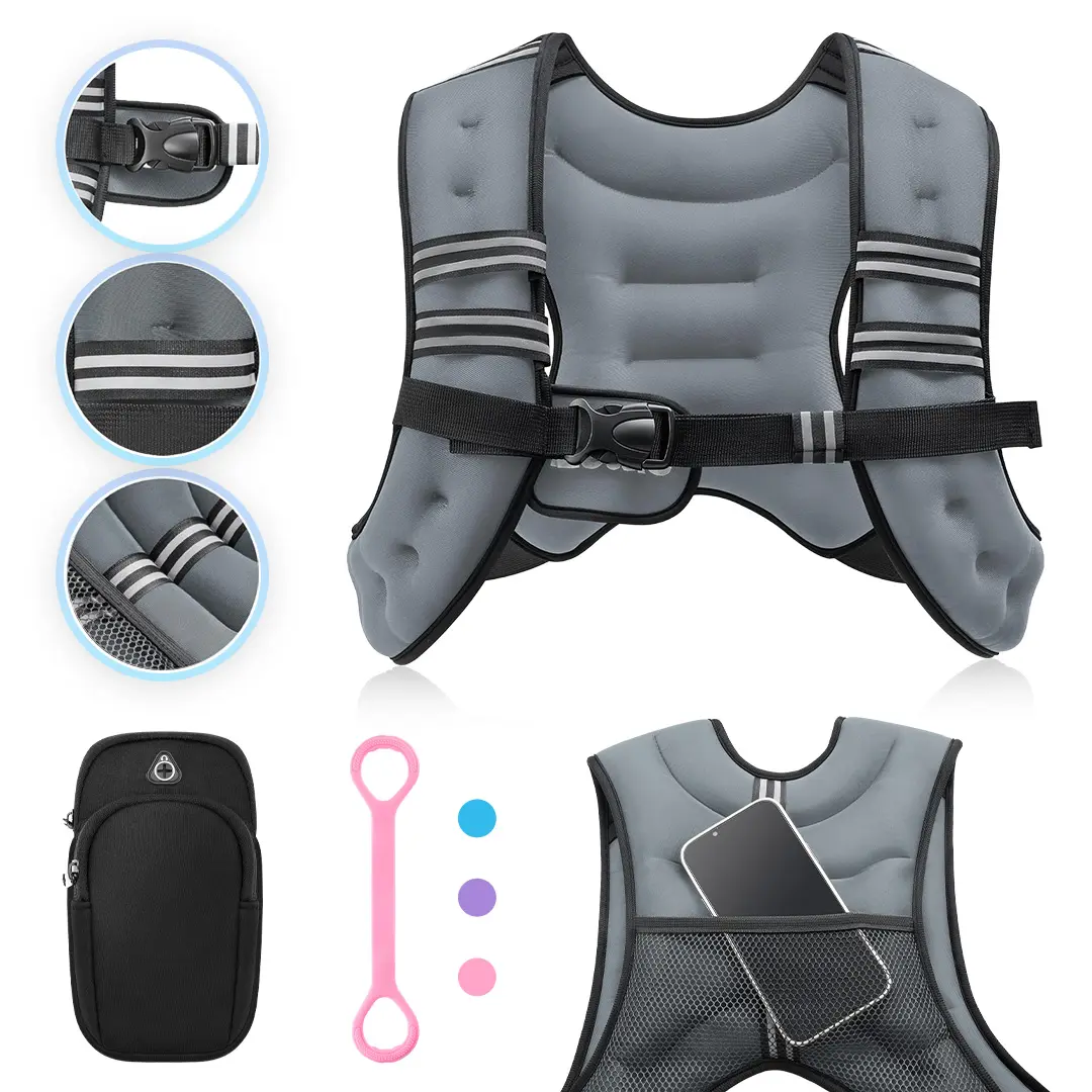 Gray Vest+Resistance Band*1