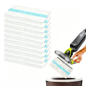 Disposable Hard Floor Vacuum Mop Replacement Pad, Compatible with Shark Vacmop Pro Vm252/vm250/vm200, Durable, Easy Maintenance, Efficient Cleaning