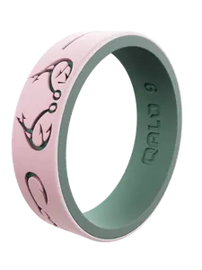 Women's Realtree Clinch Knot Strata Silicone Ring