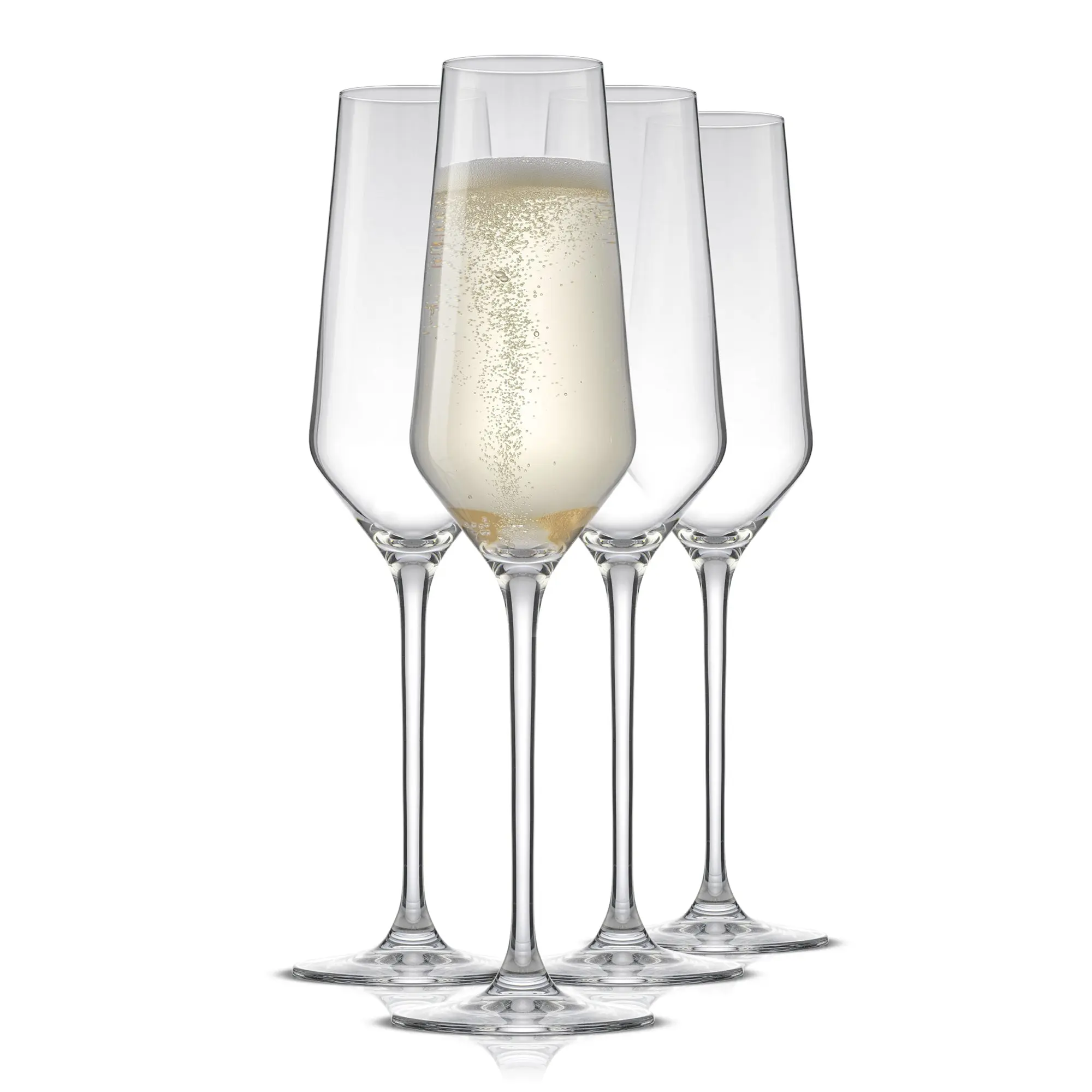 Layla Champagne Glasses, 6.5 oz