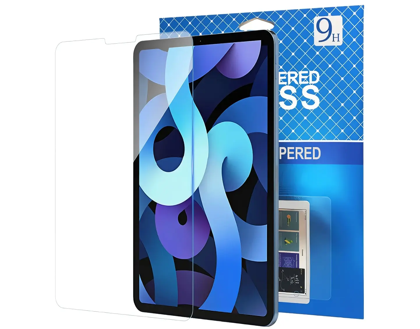 iPad A16 2025 / 10th Gen 2022 10.9 - 9H Tempered Glass Screen Protector for Tablet - Durable and Clear Protection for Your Device