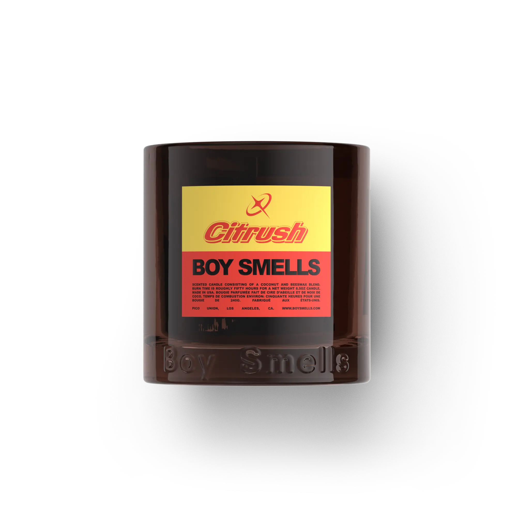 Citrush - 9oz Candle - Pomelo, Ripe Musks + Black Pepper