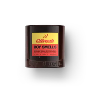 Citrush - 9oz Candle - Pomelo, Ripe Musks + Black Pepper