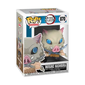 Funko Pop! Demon Slayer #870 - Inosuke Hashibira Vinyl Figure
