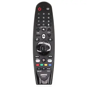 Anderic RRMR600 Universal Magic TV Remote Control for LG with Pointer Function