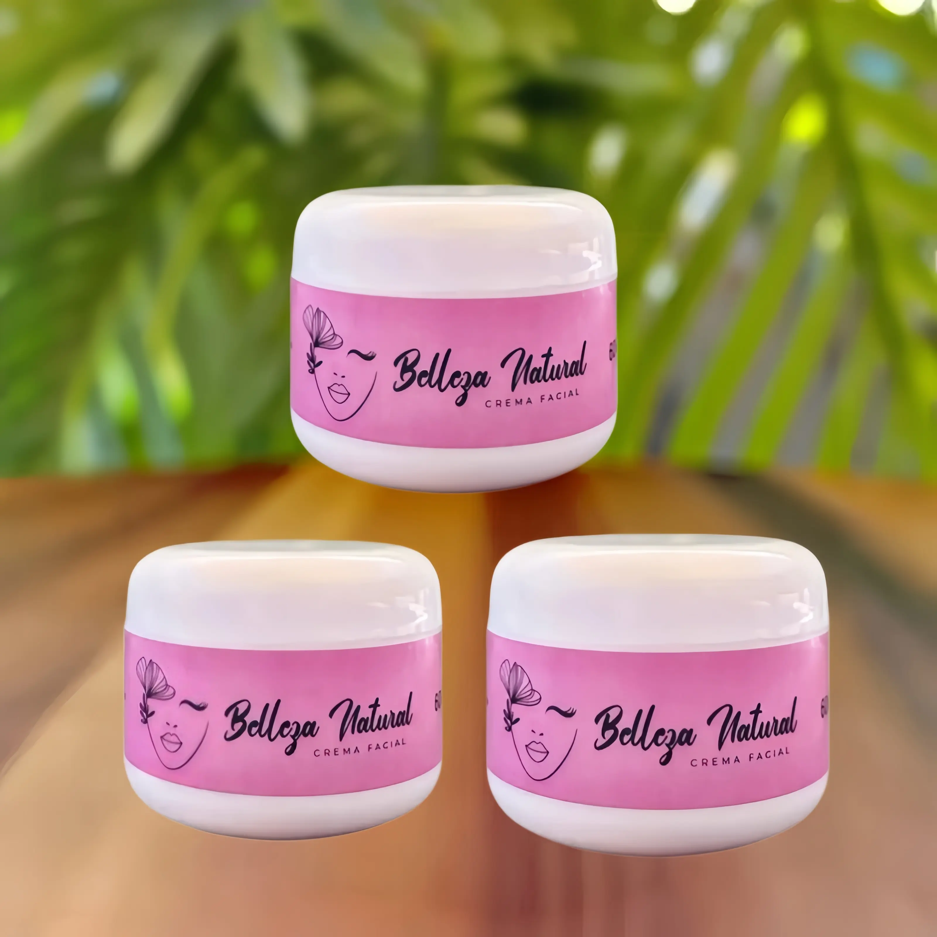 3box Belleza Natural Crema hidratante aclaradora