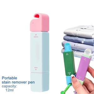 Stain Remover,  Stain Remover Pen for Clothes, Water Free Clean, Double Head Pen for Crushes Wine, Coffee, Ketchup