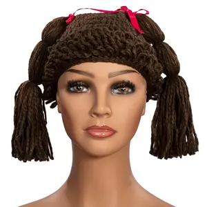Cabbage Baby Wig for Infant Baby Girls Halloween Costume Accessory Cosplay