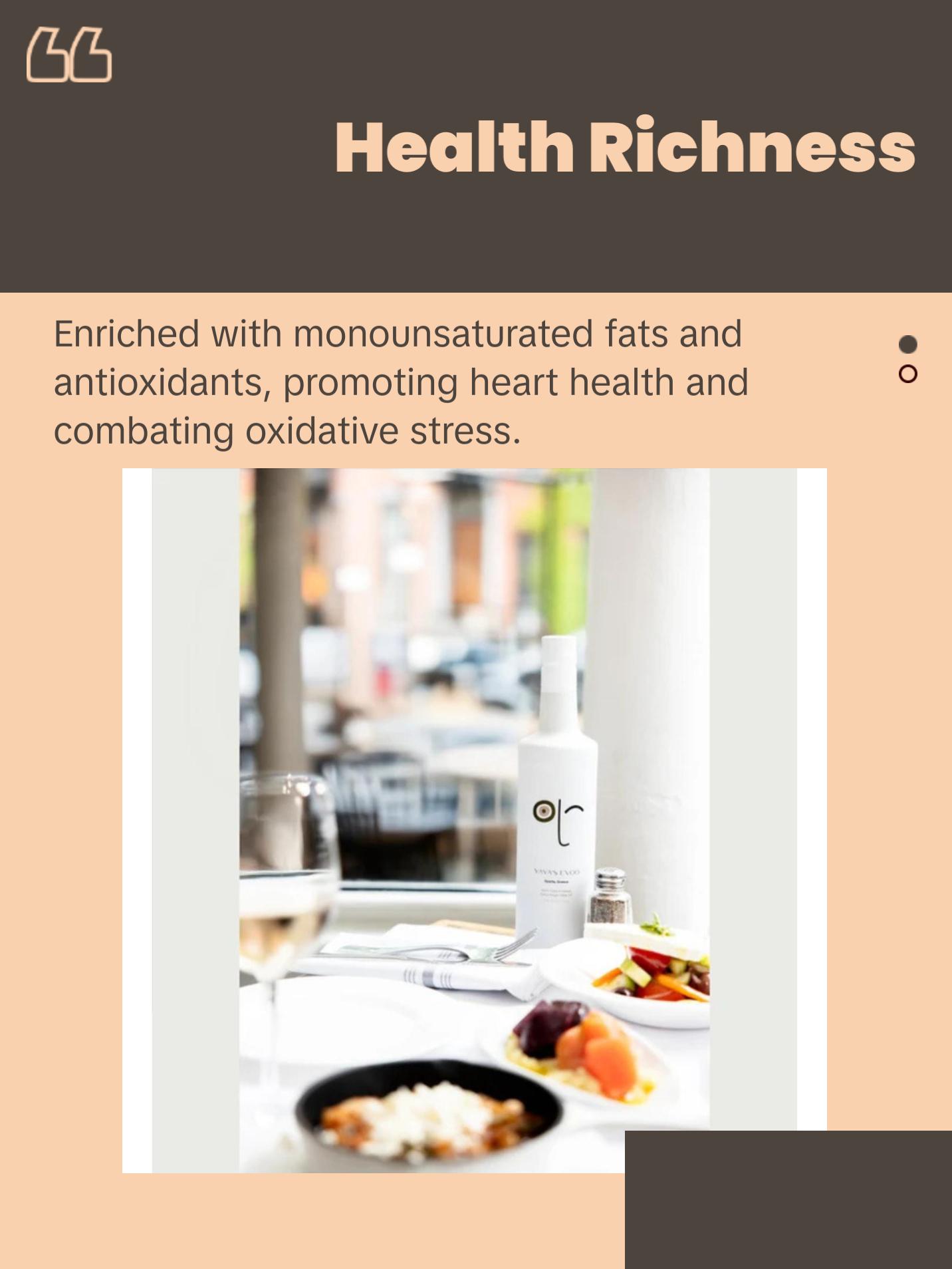 YAYA'S EVOO - Cold Pressed Extra Virgin Olive Oil, Staight from Greece. 100% Pure EVOO, Natural Superfood, High Antioxidant,  (700ml) Fruit Fruit