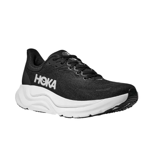 HOKA Women's Arahi 8 Wide Black/White